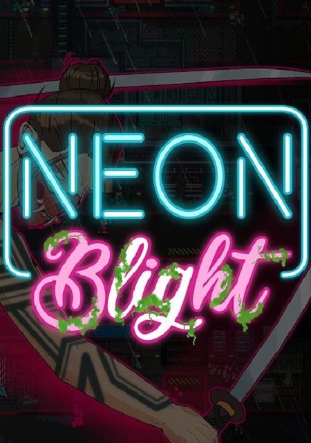 Обложка Neon Blight