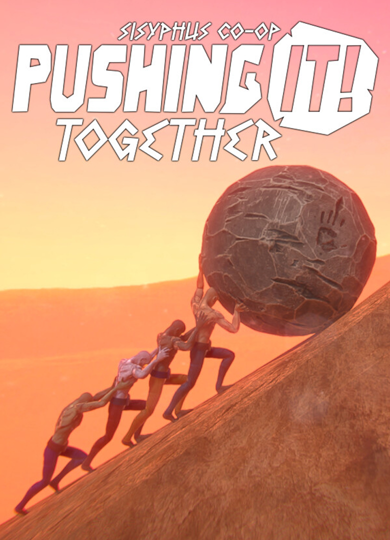 Обложка Pushing it! Together - Sisyphus Co-op