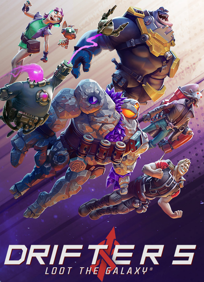 Обложка Drifters Loot the Galaxy