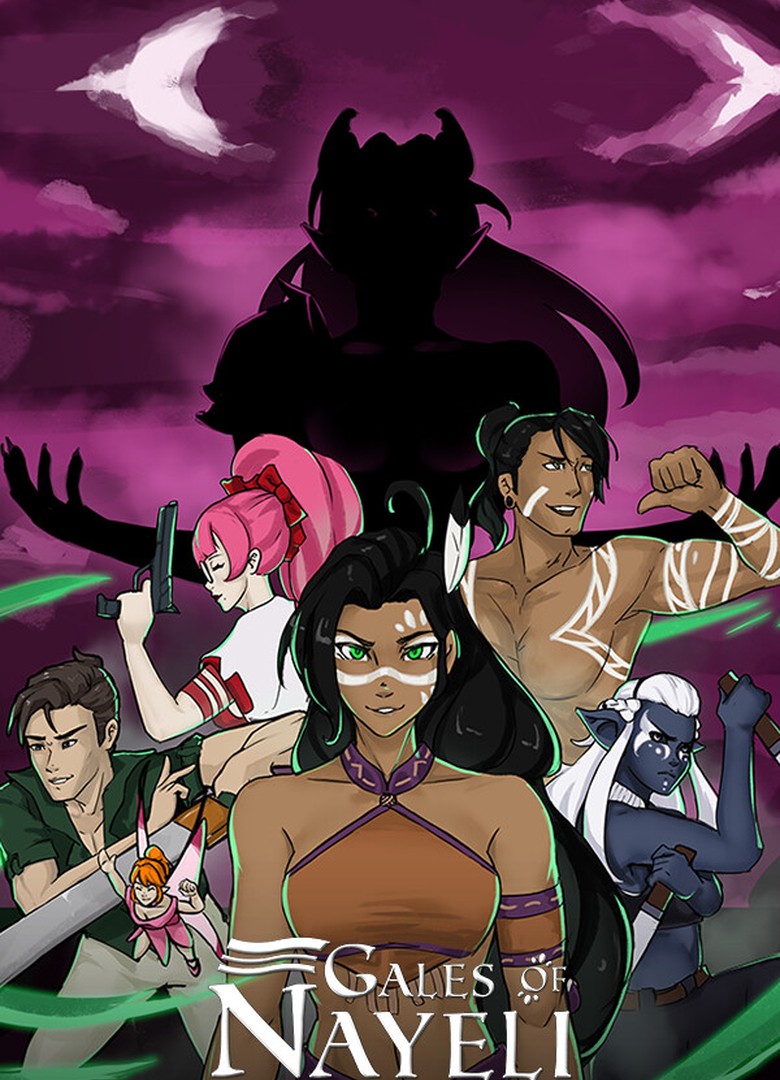 Обложка Gales of Nayeli