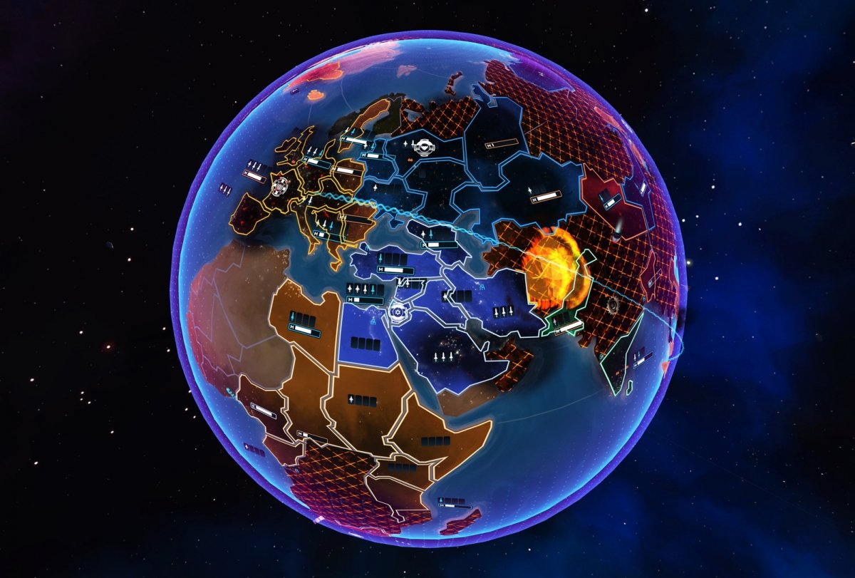 Скриншот из игры First Strike: Final Hour - 1