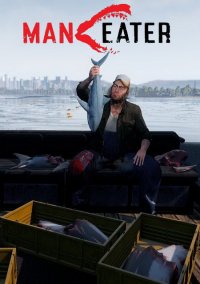 Обложка игры Maneater