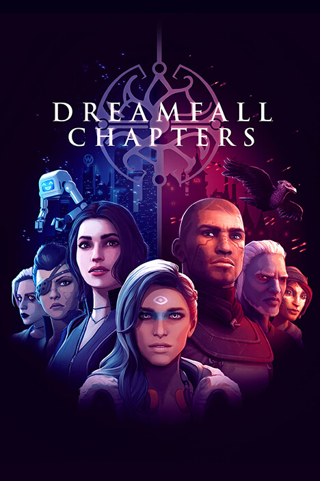 Обложка игры Dreamfall Chapters