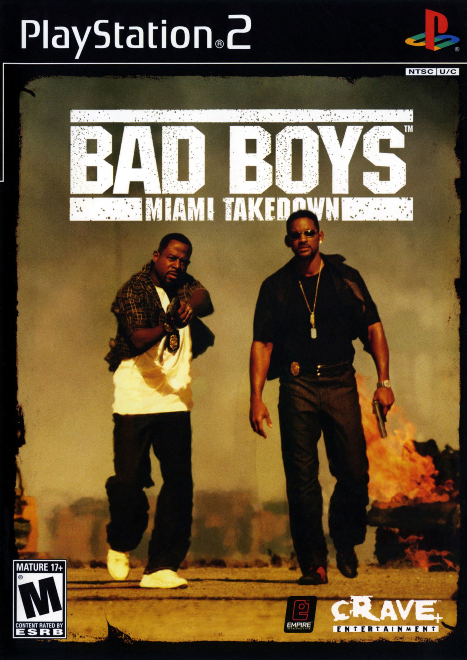 Обложка Bad Boys: Miami Takedown