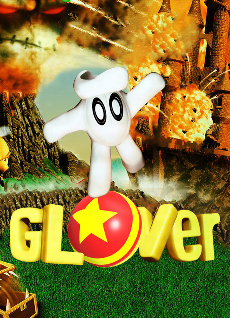 Обложка игры Glover
