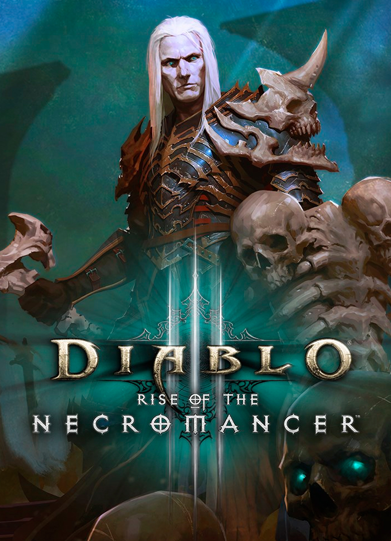 Обложка игры Diablo 3: Rise of the Necromancer