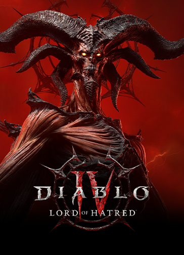 Обложка игры Diablo 4: Lord of Hatred