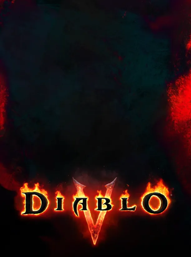 Обложка игры Diablo 5