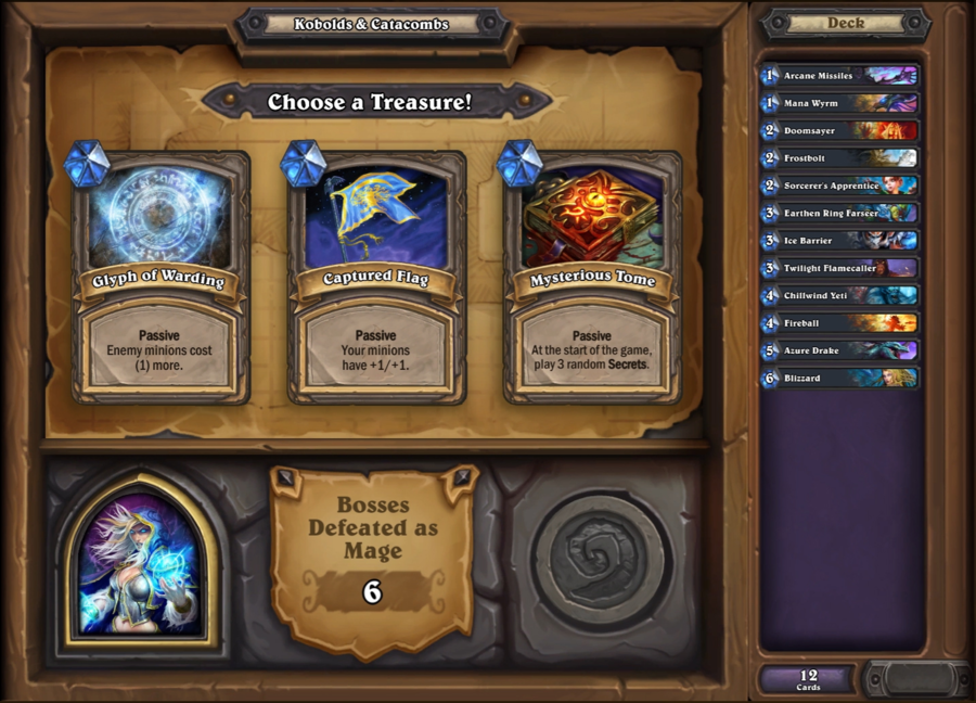 Скриншот из игры Hearthstone: Heroes of Warcraft - 2