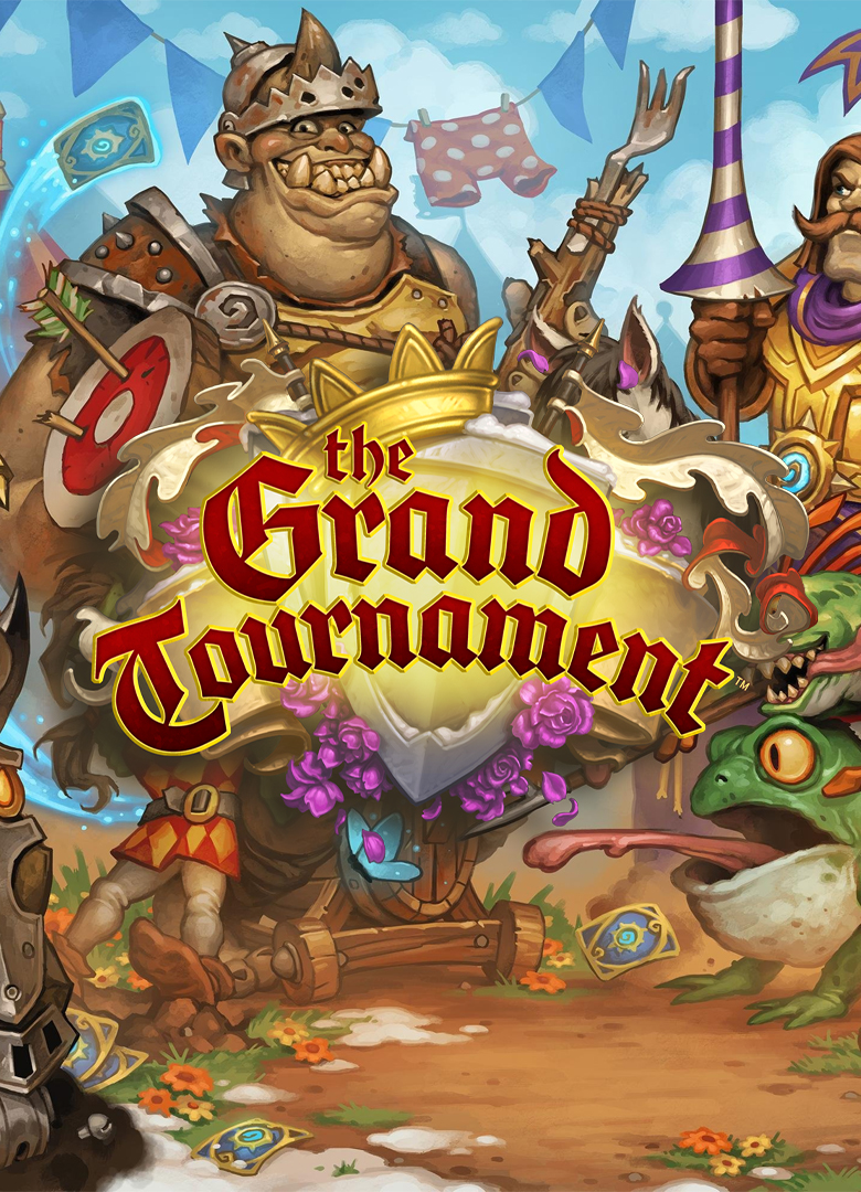Обложка игры Hearthstone: The Grand Tournament