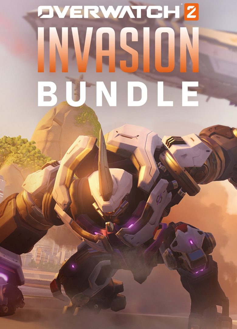 Обложка игры Overwatch 2: Invasion