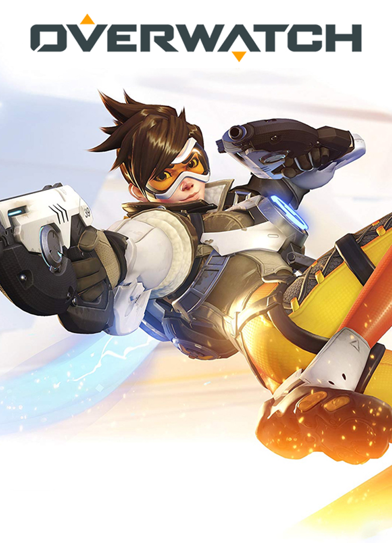 Обложка Overwatch (2016)