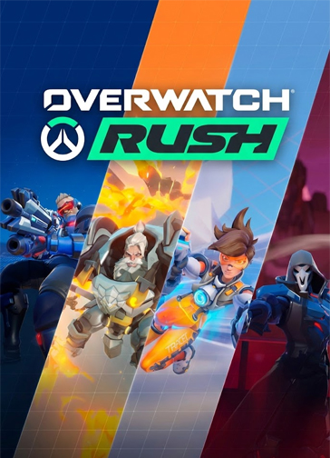 Обложка Overwatch Rush