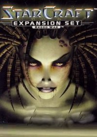 Обложка игры StarCraft: Brood War