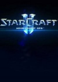Обложка игры StarCraft II: Nova Covert Ops