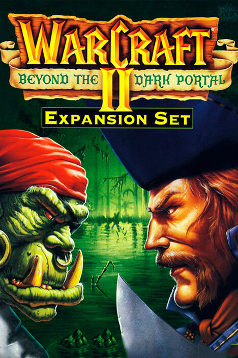 Обложка игры Warcraft 2: Beyond the Dark Portal