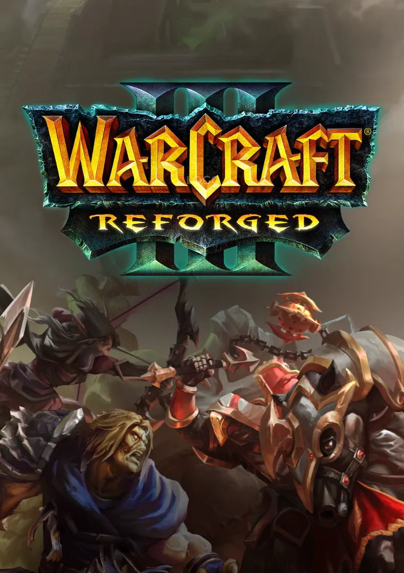 Обложка игры Warcraft 3 Reforged: Forsaken Kingdom