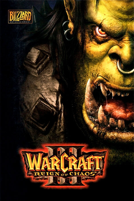 Обложка игры Warcraft 3: Reign of Chaos