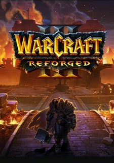 Обложка игры WarCraft III: Reforged