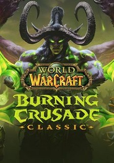 Обложка игры World of Warcraft: Burning Crusade Classic