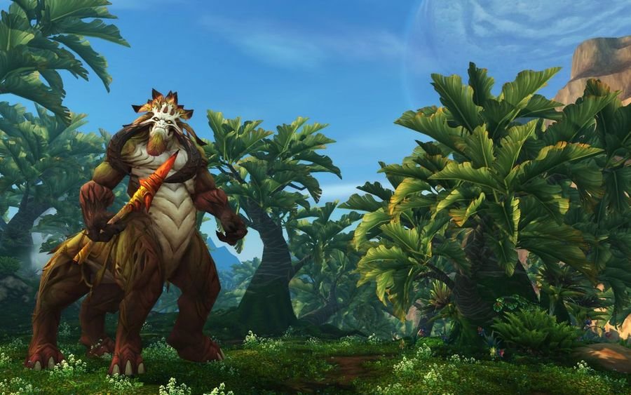 Скриншот из игры World of Warcraft: Warlords of Draenor - 1