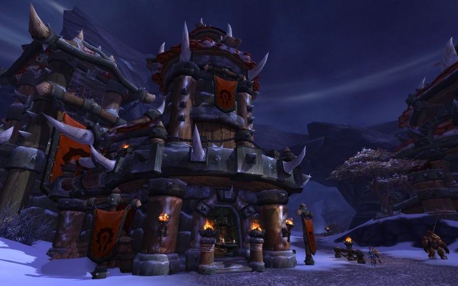 Скриншот из игры World of Warcraft: Warlords of Draenor - 16
