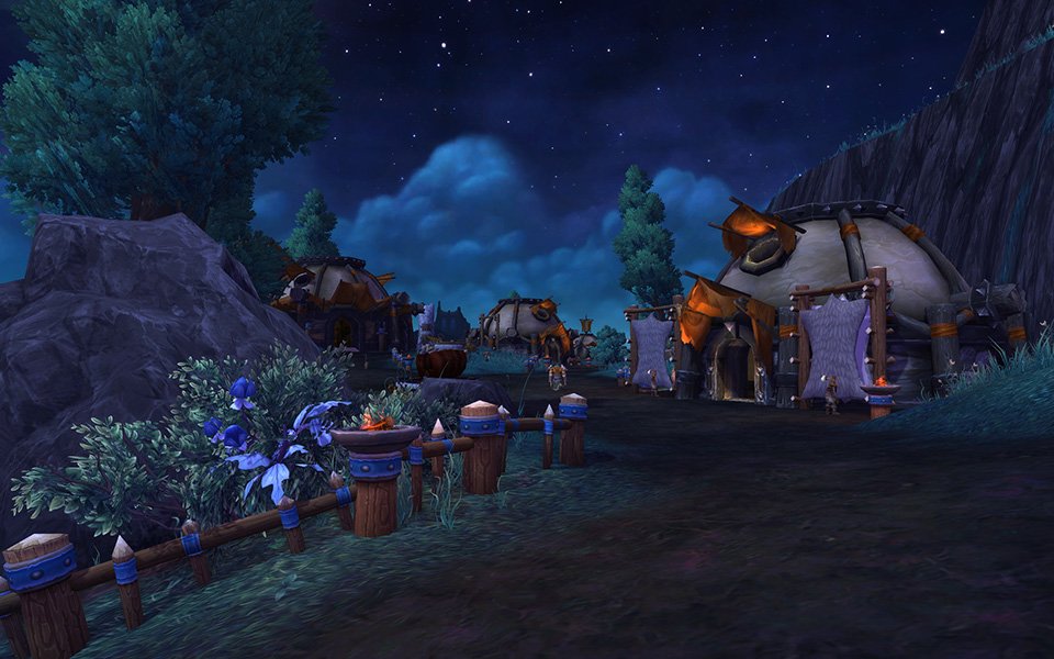 Скриншот из игры World of Warcraft: Warlords of Draenor - 33