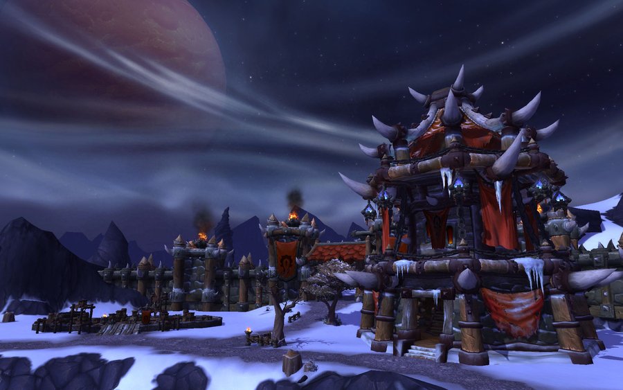Скриншот из игры World of Warcraft: Warlords of Draenor - 57