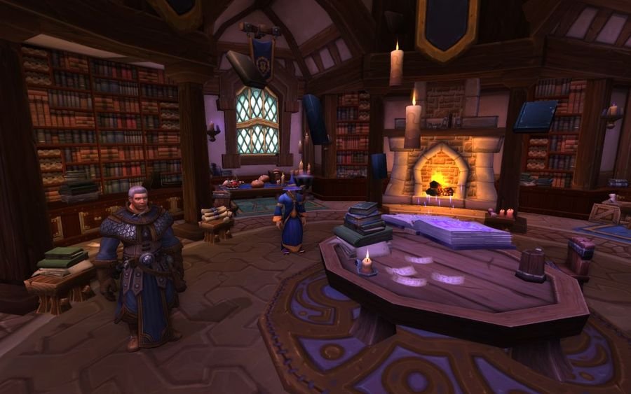 Скриншот из игры World of Warcraft: Warlords of Draenor - 7