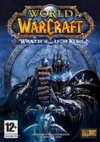 Обложка игры World of Warcraft: Wrath of the Lich King