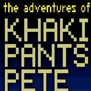Обложка The Adventures of Khaki Pants Pete