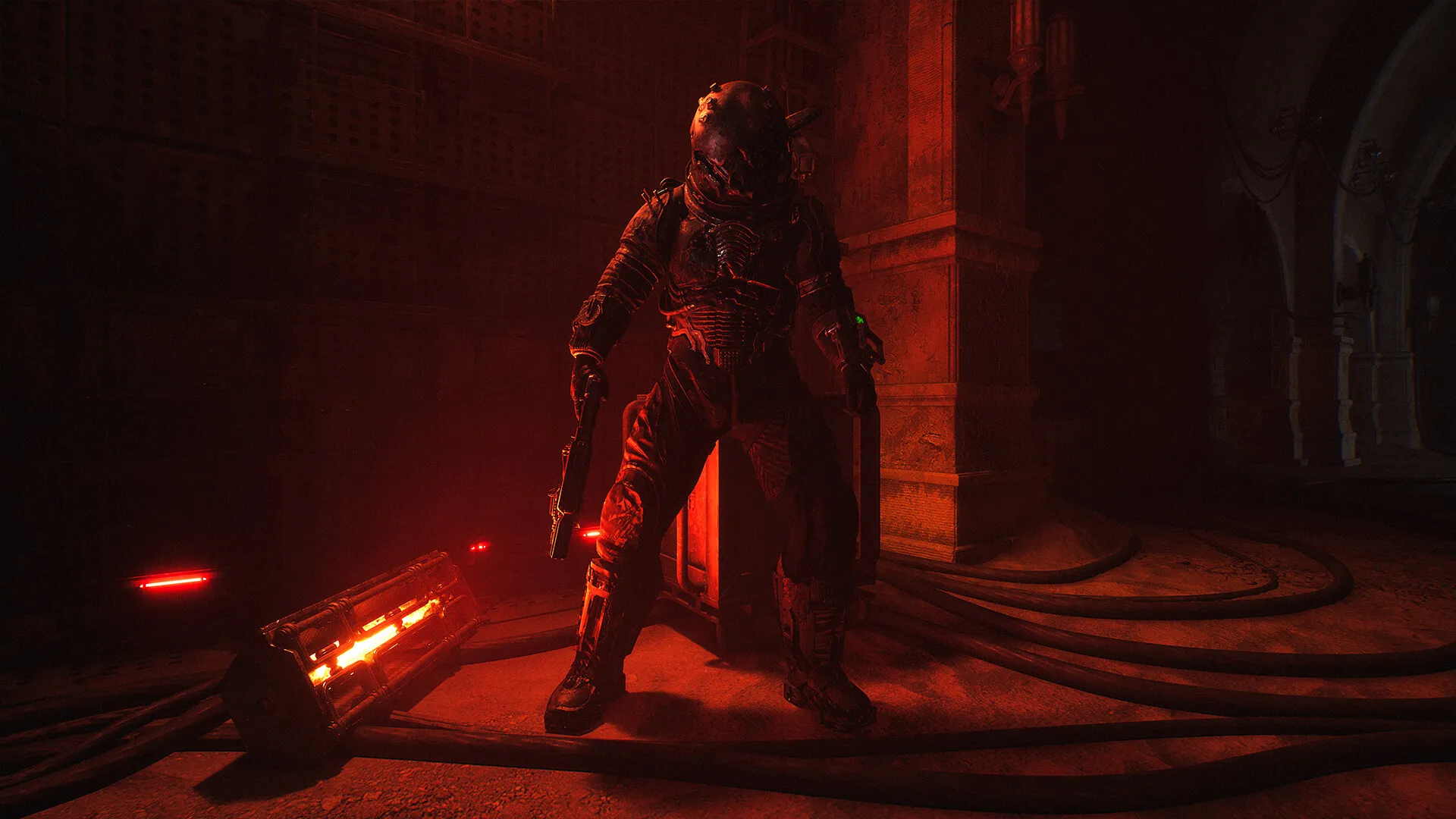 Скриншот из игры Cronos: Lazarus - 1
