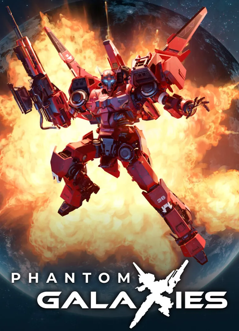 Обложка игры Phantom Galaxies