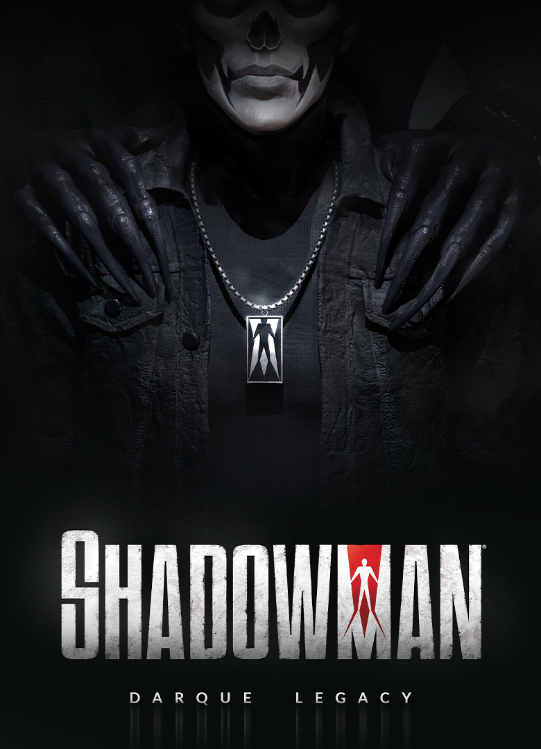 Обложка Shadowman: Darque Legacy