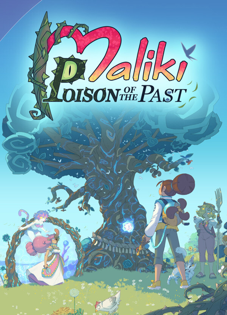 Обложка Maliki: Poison Of The Past