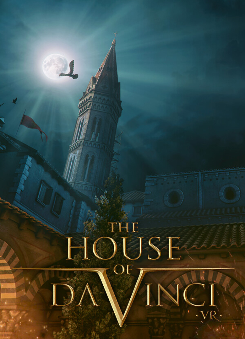Обложка игры The House of Da Vinci VR