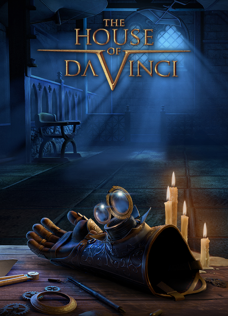 Обложка игры The House of Da Vinci