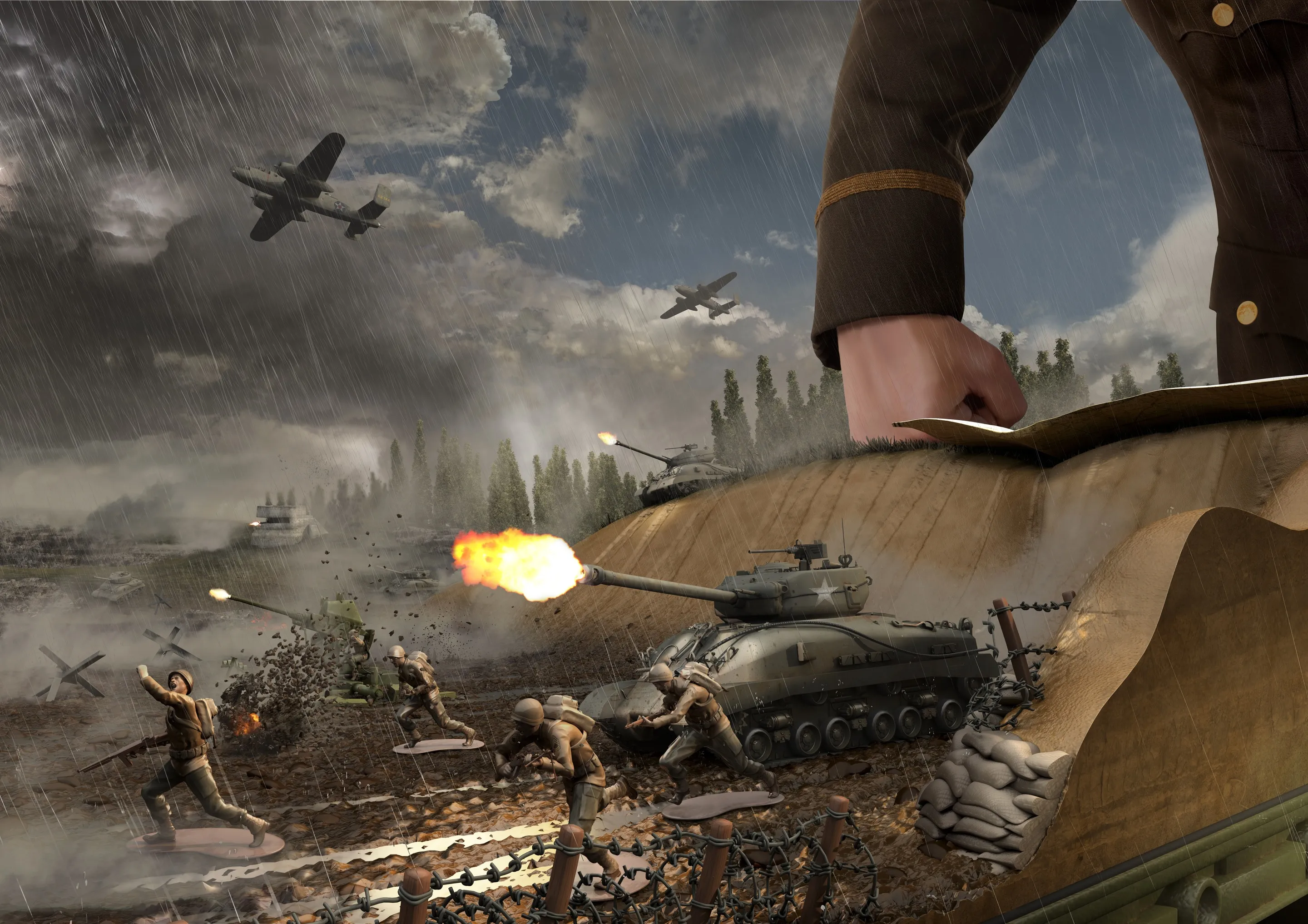 Скриншот из игры Panzer General Online - 1