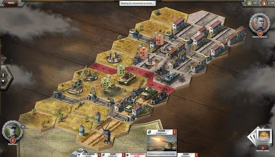 Скриншот из игры Panzer General Online - 5