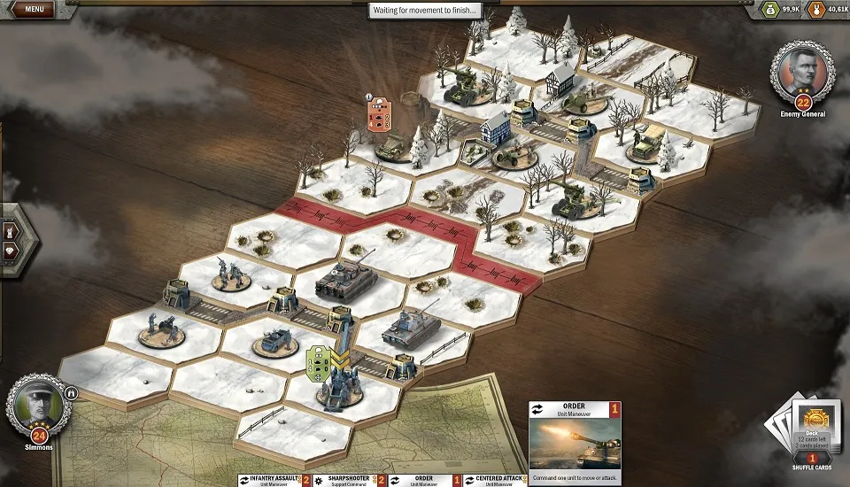 Скриншот из игры Panzer General Online - 4