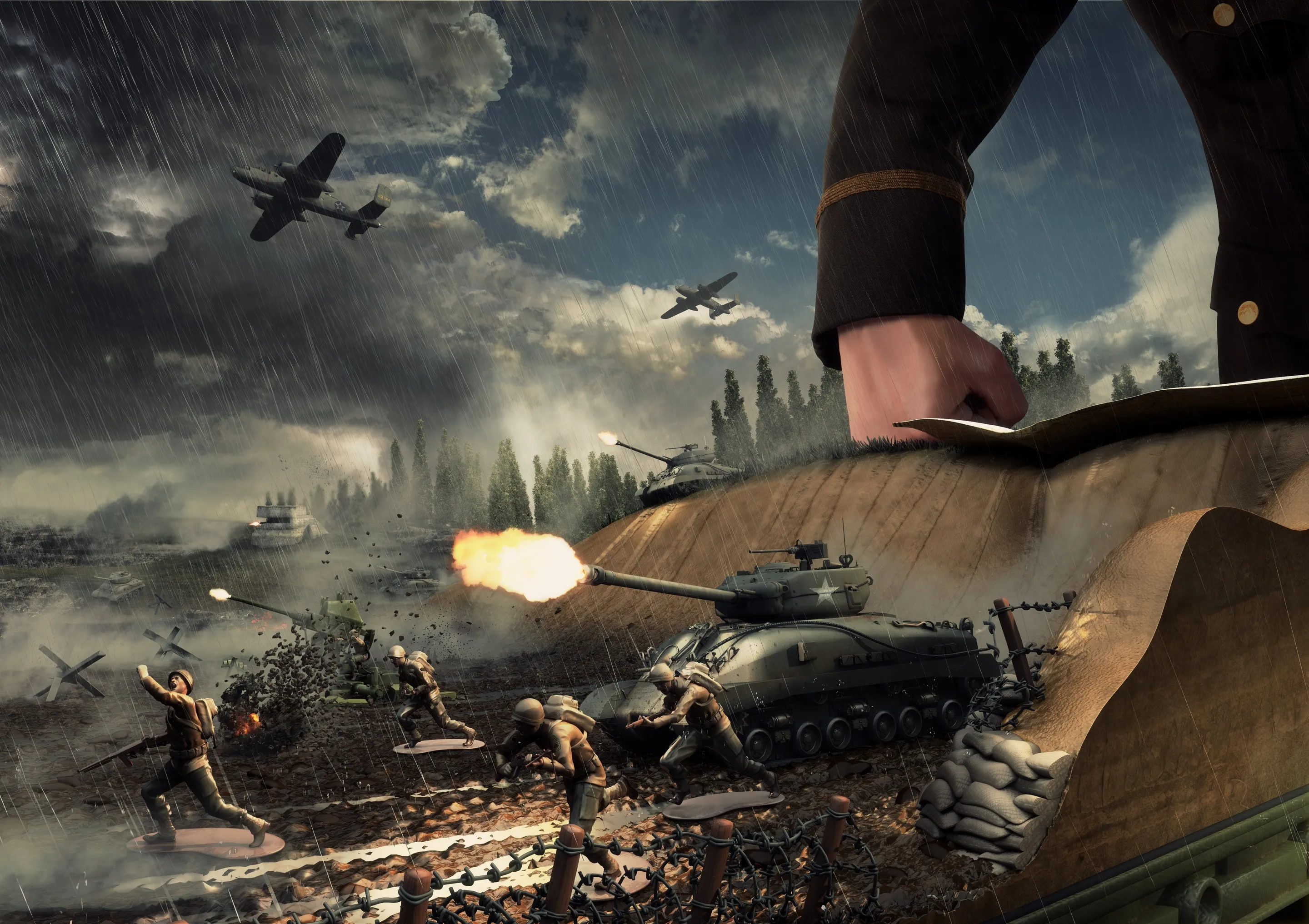 Скриншот из игры Panzer General Online - 2
