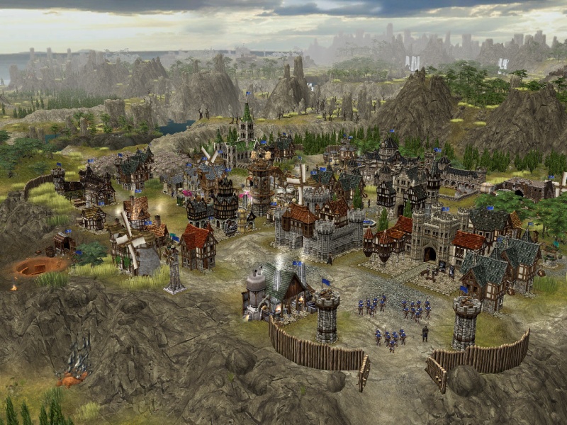 Скриншот из игры The Settlers: Heritage of Kings - Legends - 7
