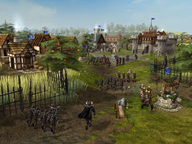 Скриншот из игры The Settlers: Heritage of Kings - Legends - 10