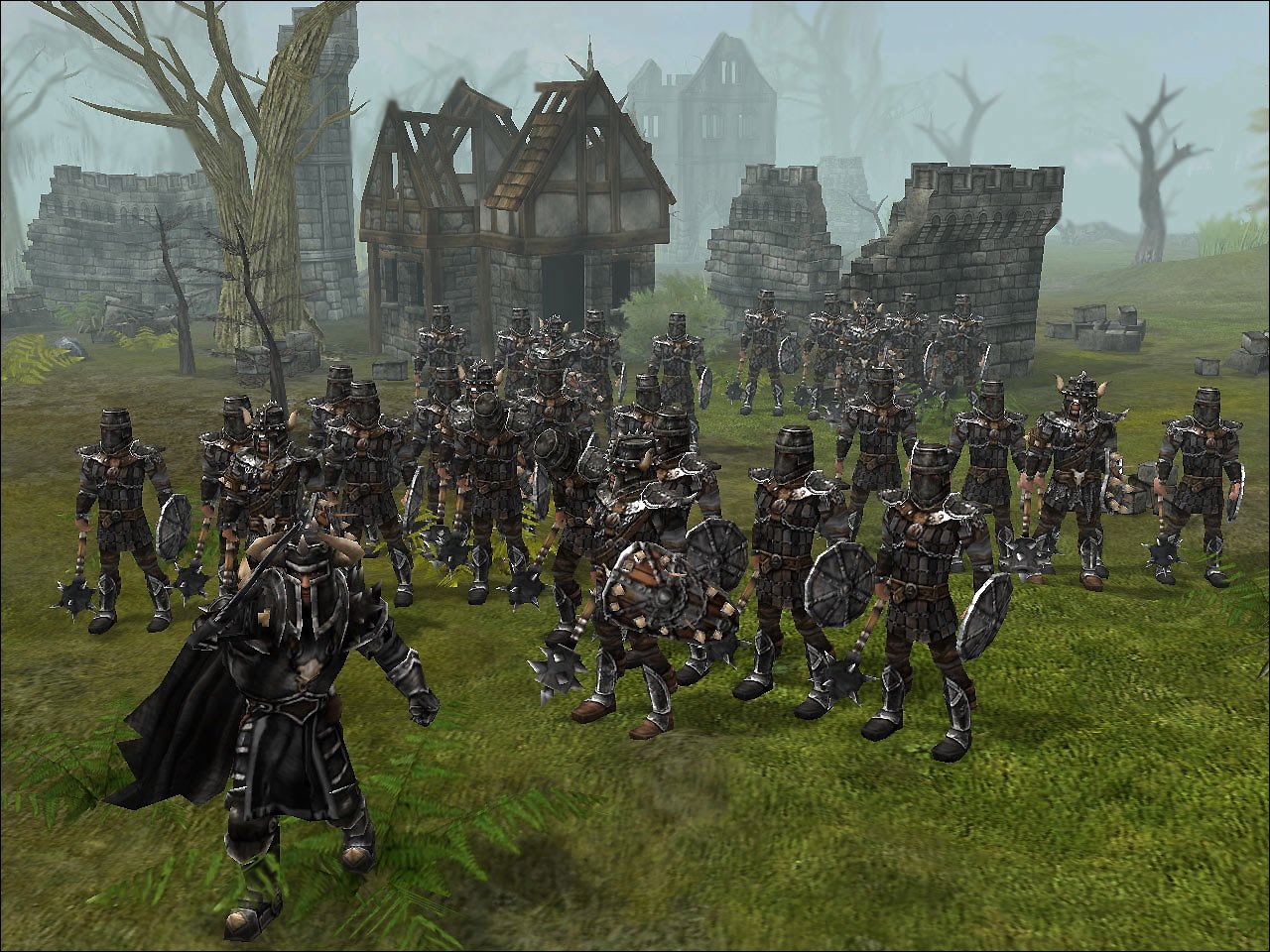 Скриншот из игры The Settlers: Heritage of Kings - Legends - 3