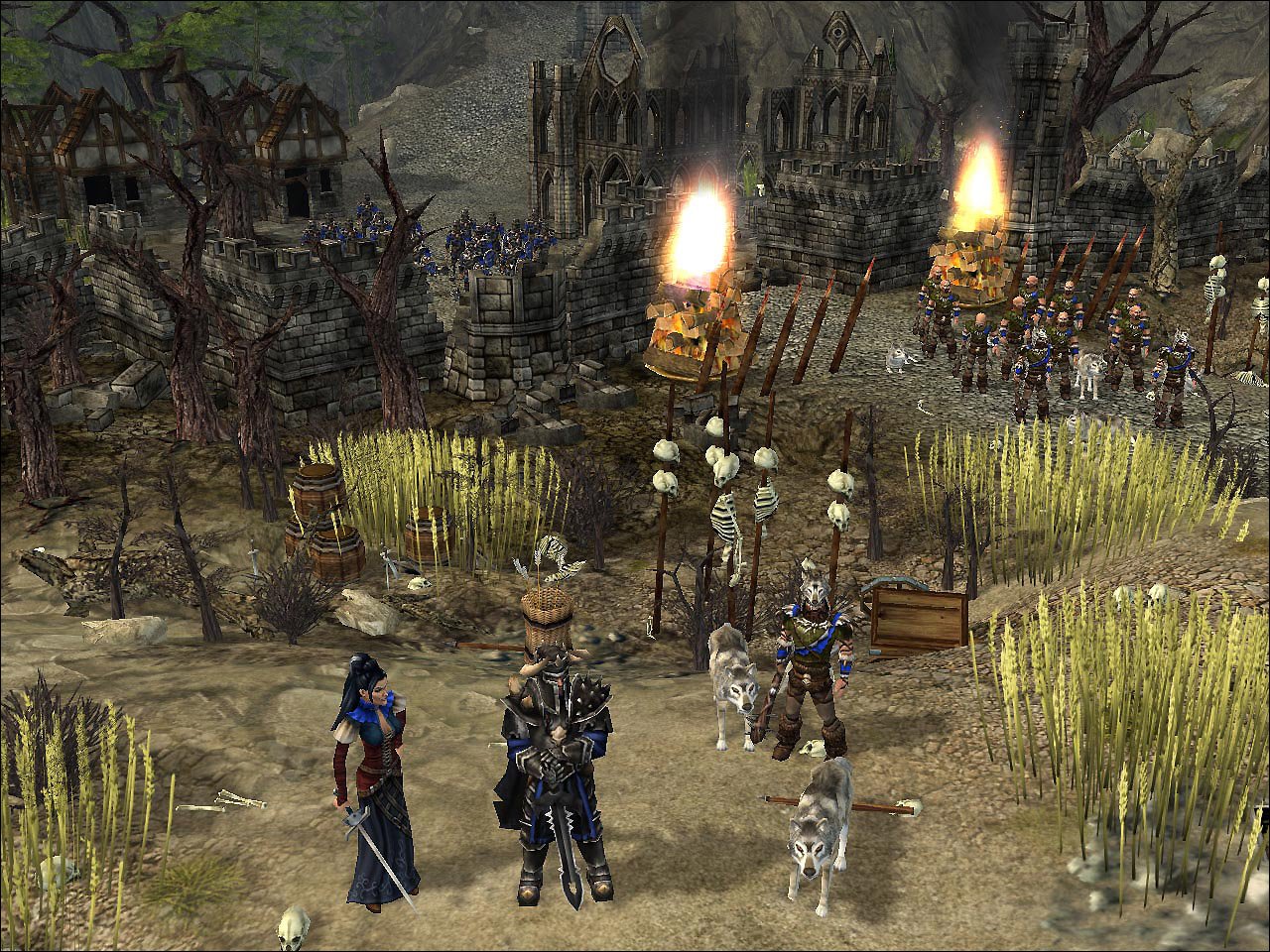 Скриншот из игры The Settlers: Heritage of Kings - Legends - 4