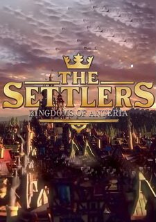 Обложка игры The Settlers: Kingdoms of Anteria