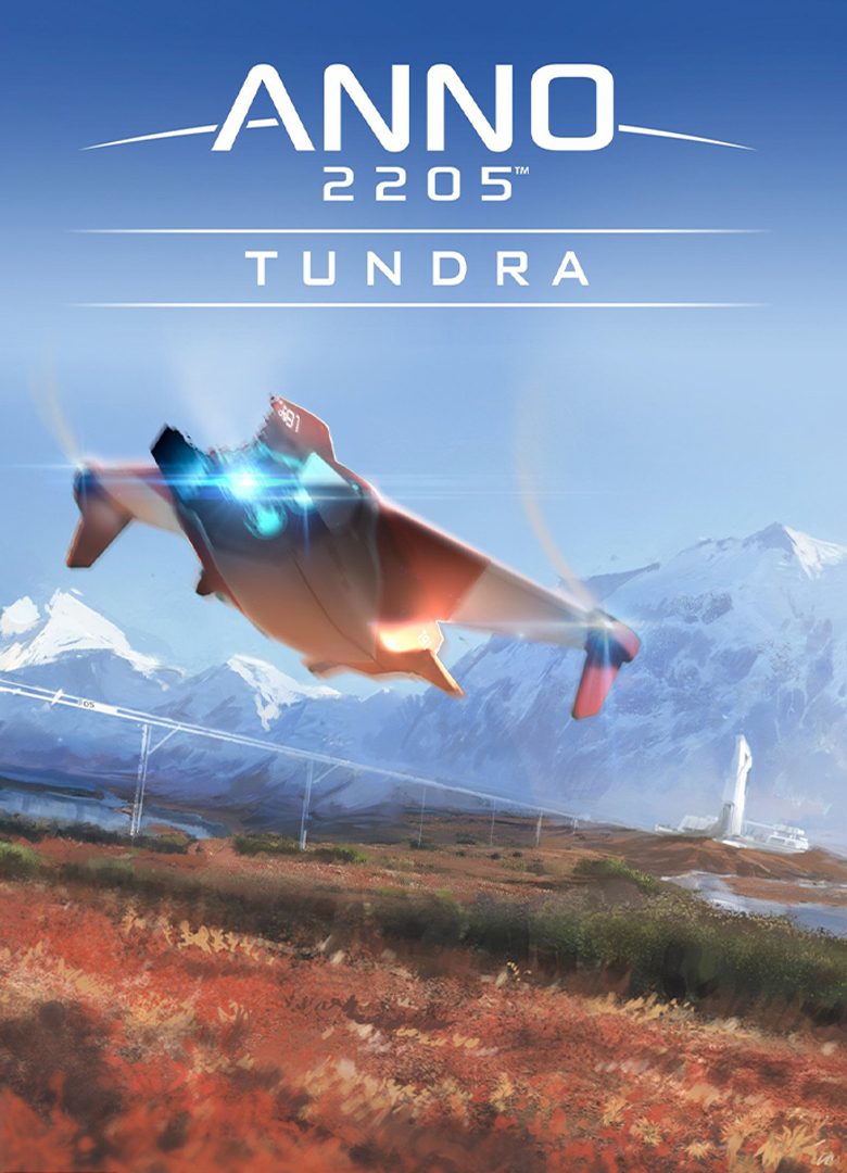Обложка игры Anno 2205: Tundra