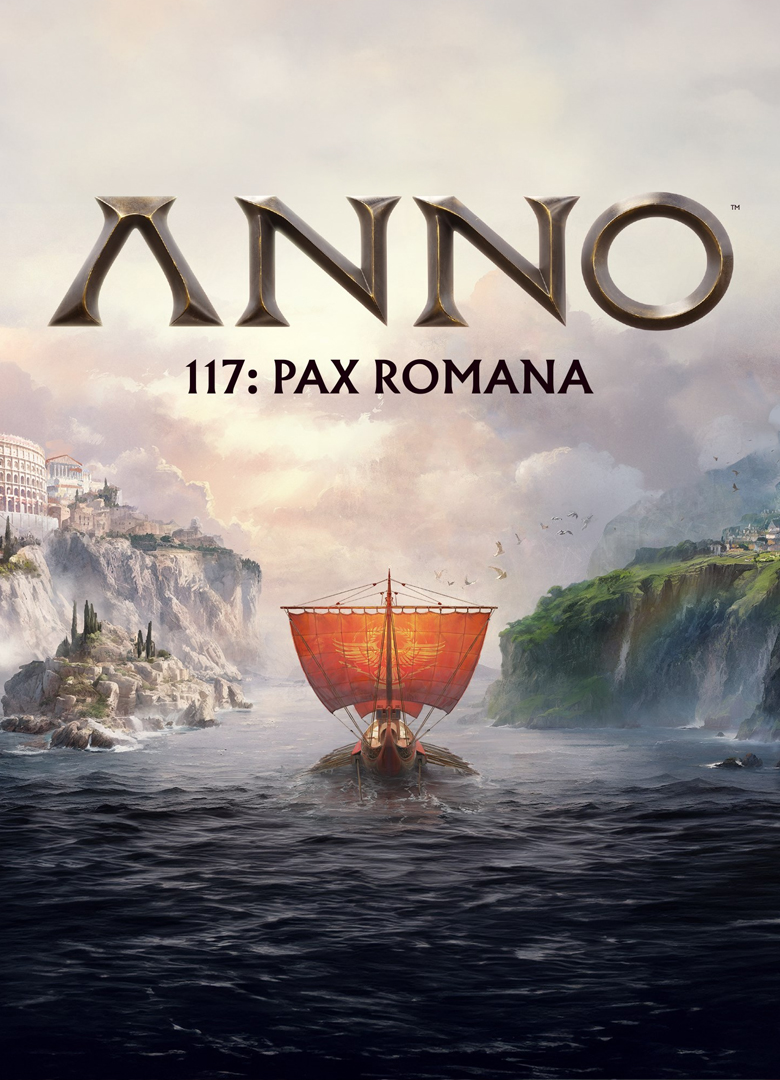 Обложка игры Anno 117: Pax Romana
