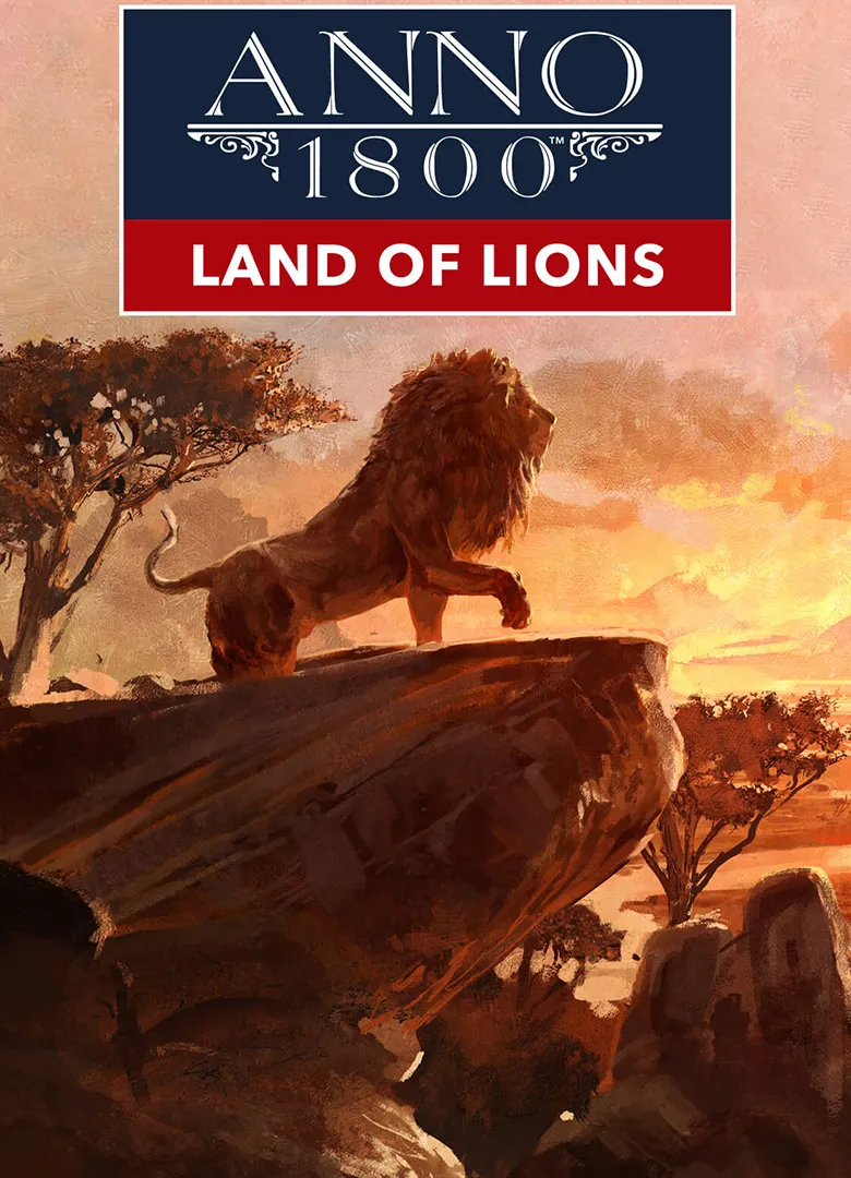 Обложка Anno 1800: Land of Lions