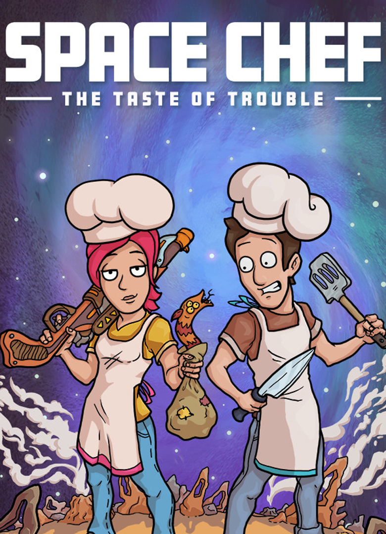 Обложка Space Chef
